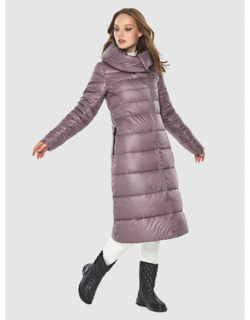 Зимняя пудровая куртка для девушки-подростка 60015