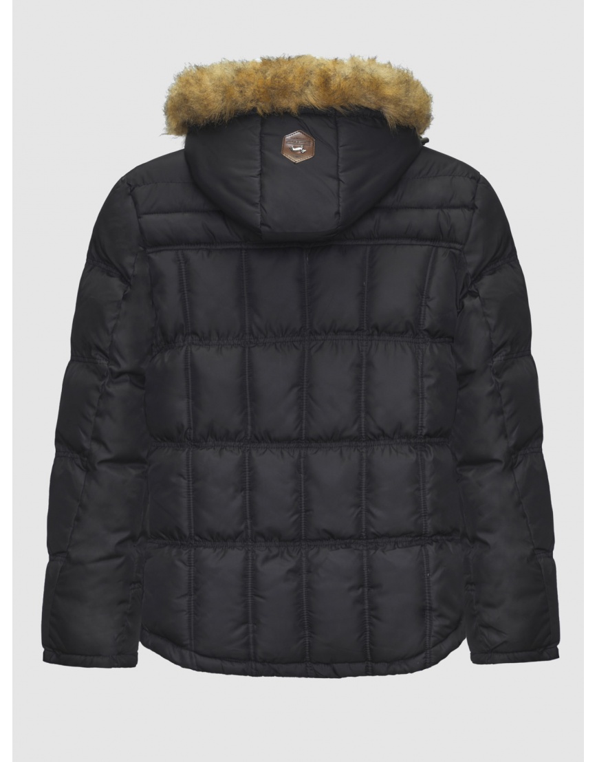 48 (M) – последний размер – куртка Harmont & Blaine чёрная мужская зимняя стильная 200083