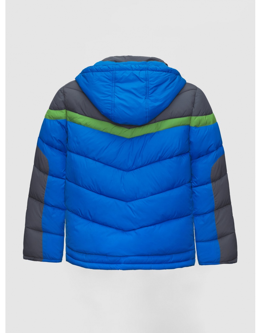 56 (3XL) – последний размер – куртка Climbman синяя мужская зимняя стильная 200085