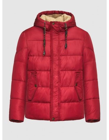 46 (S) – последний размер – куртка подростковая Vivacana красная зимняя 200168 фото 1