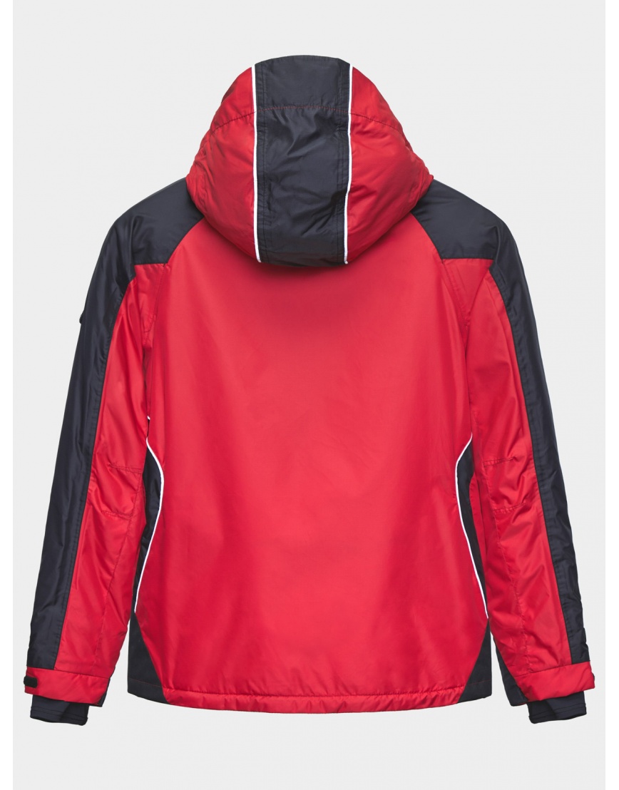 46 (S) – последний размер – горнолыжная куртка с кулиской зимняя Iguana мужская красная 200124