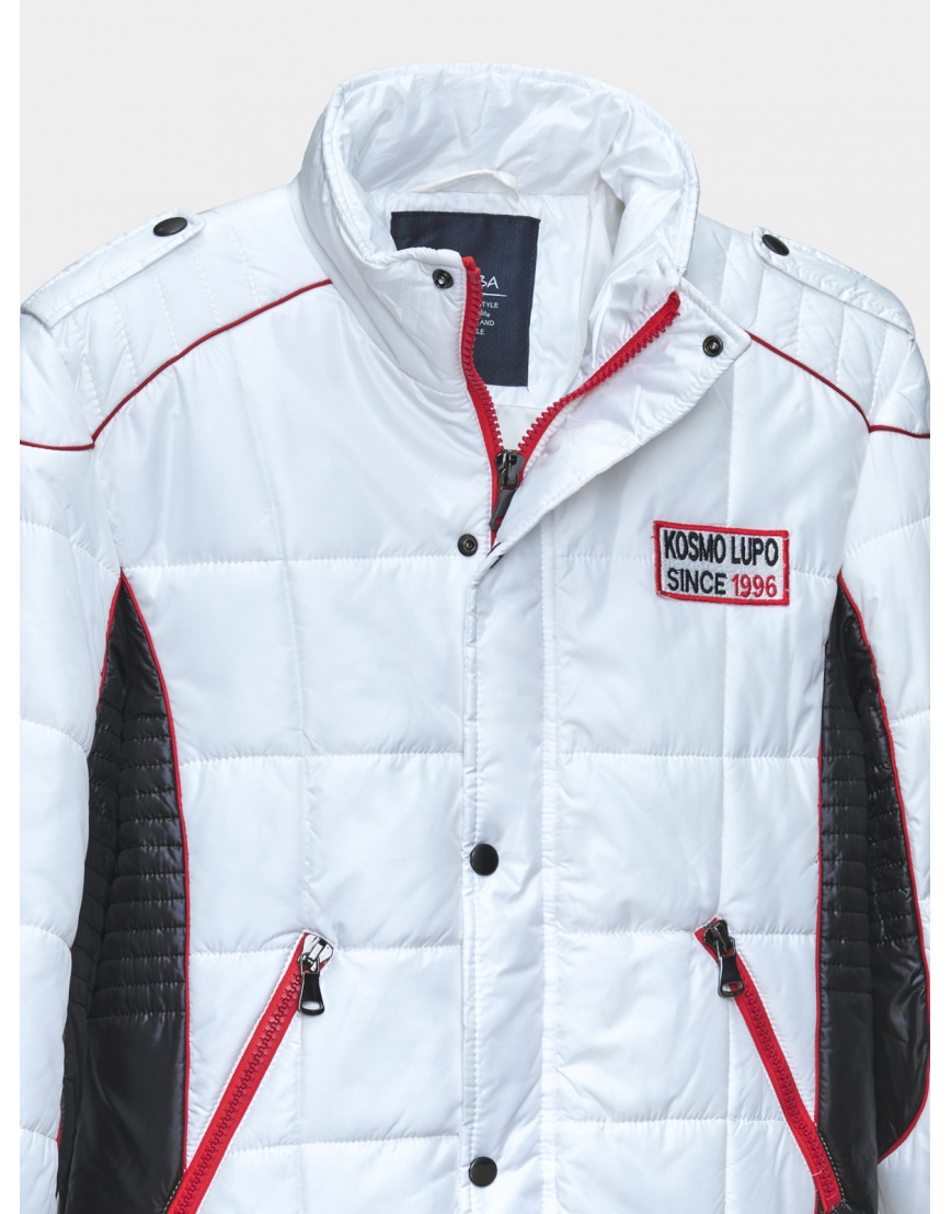 50 (L) – последний размер – куртка с воротником зимняя A. Zorba мужская белая 200095