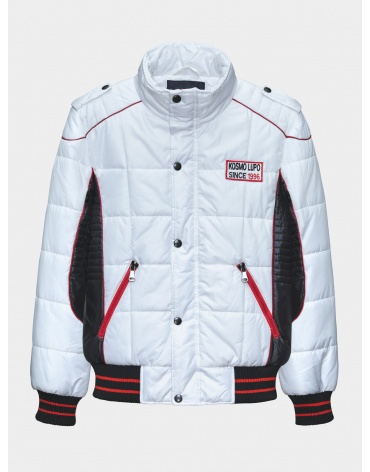 50 (L) – последний размер – куртка с воротником зимняя A. Zorba мужская белая 200095 фото 1