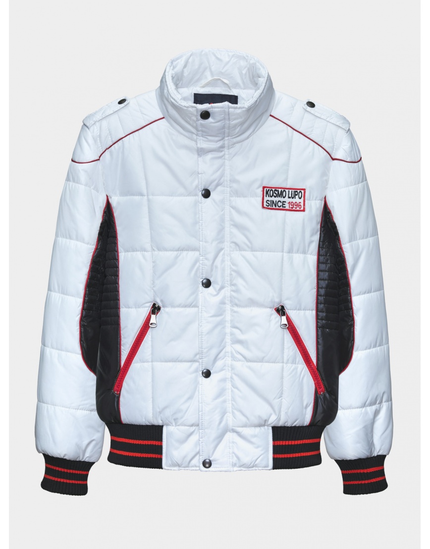 50 (L) – последний размер – куртка с воротником зимняя A. Zorba мужская белая 200095