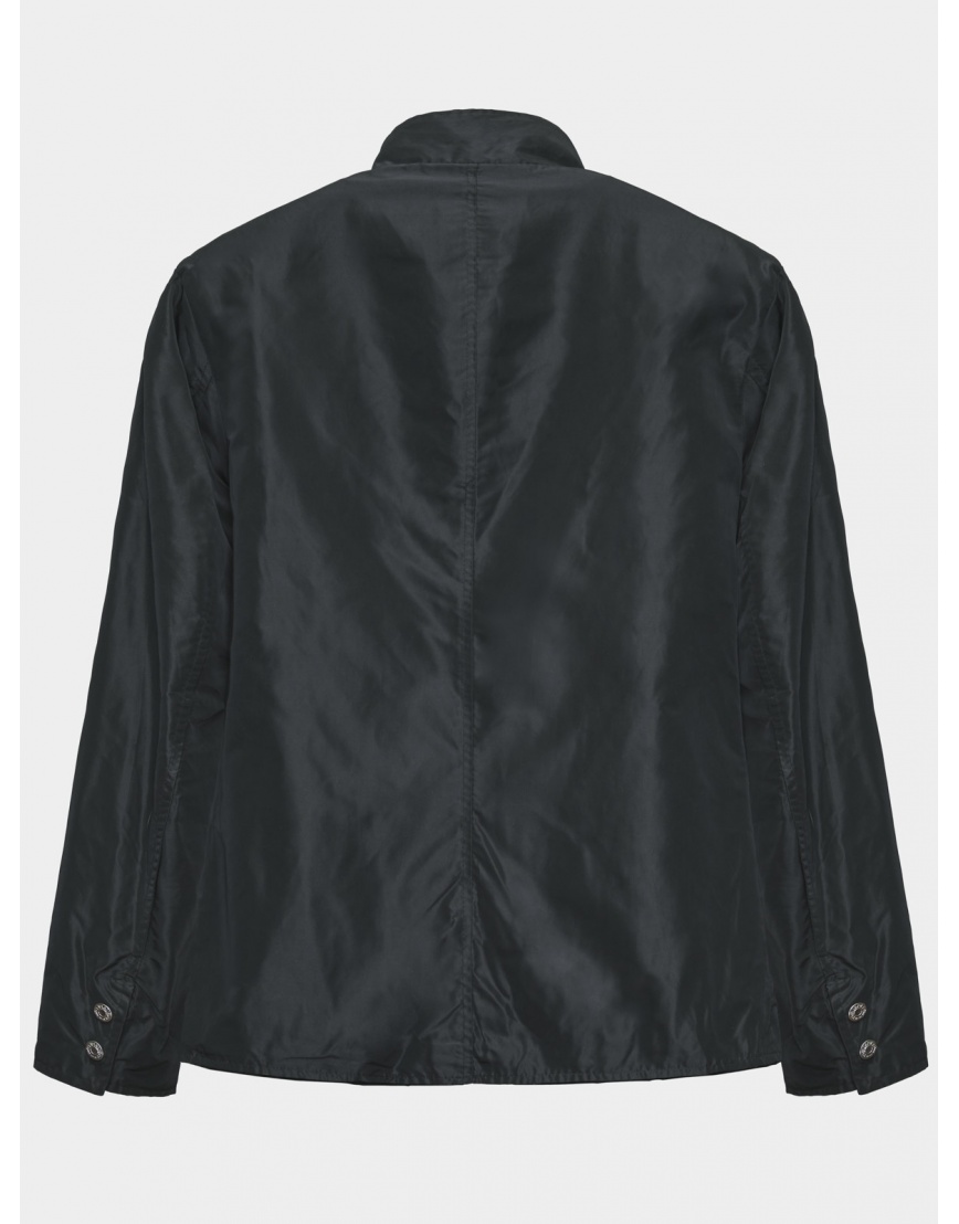 52 (XL) – последний размер – куртка на змейке осенняя Angulo мужская чёрная 200102