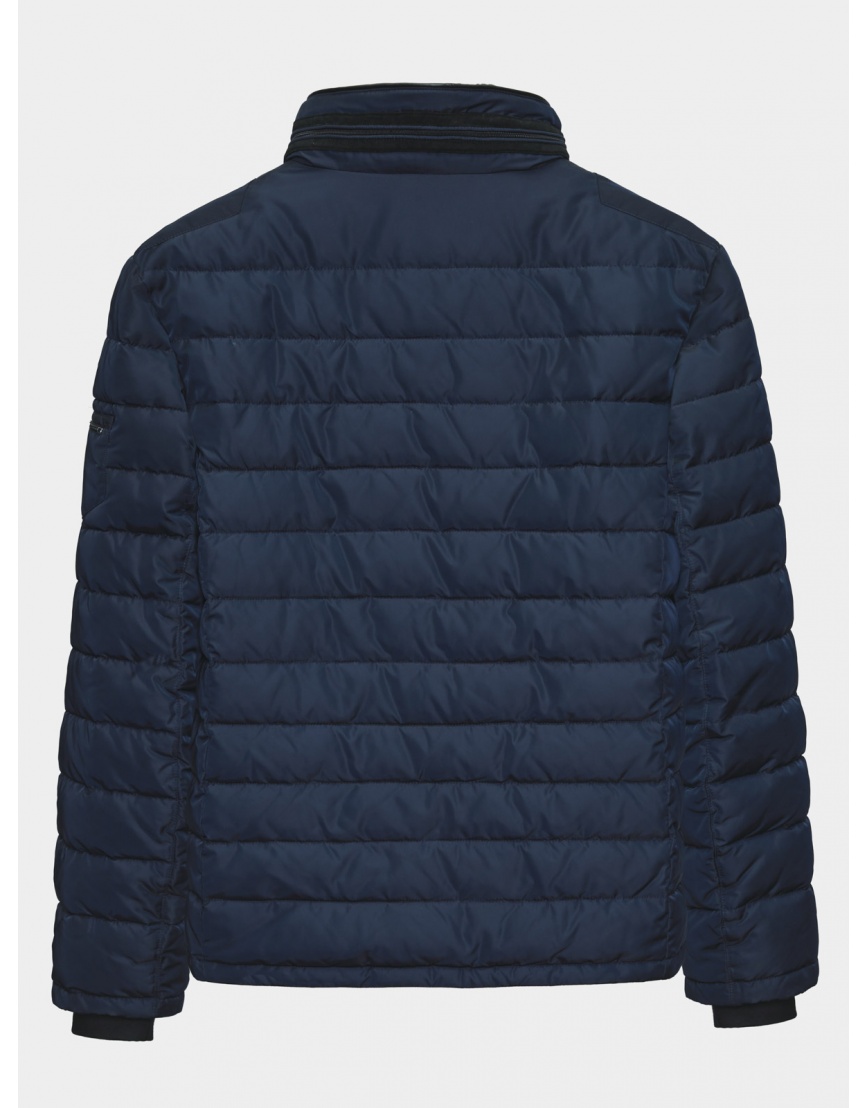 50 (L) – последний размер – куртка с прорезными карманами зимняя Braggart мужская синяя 200351 фото 2