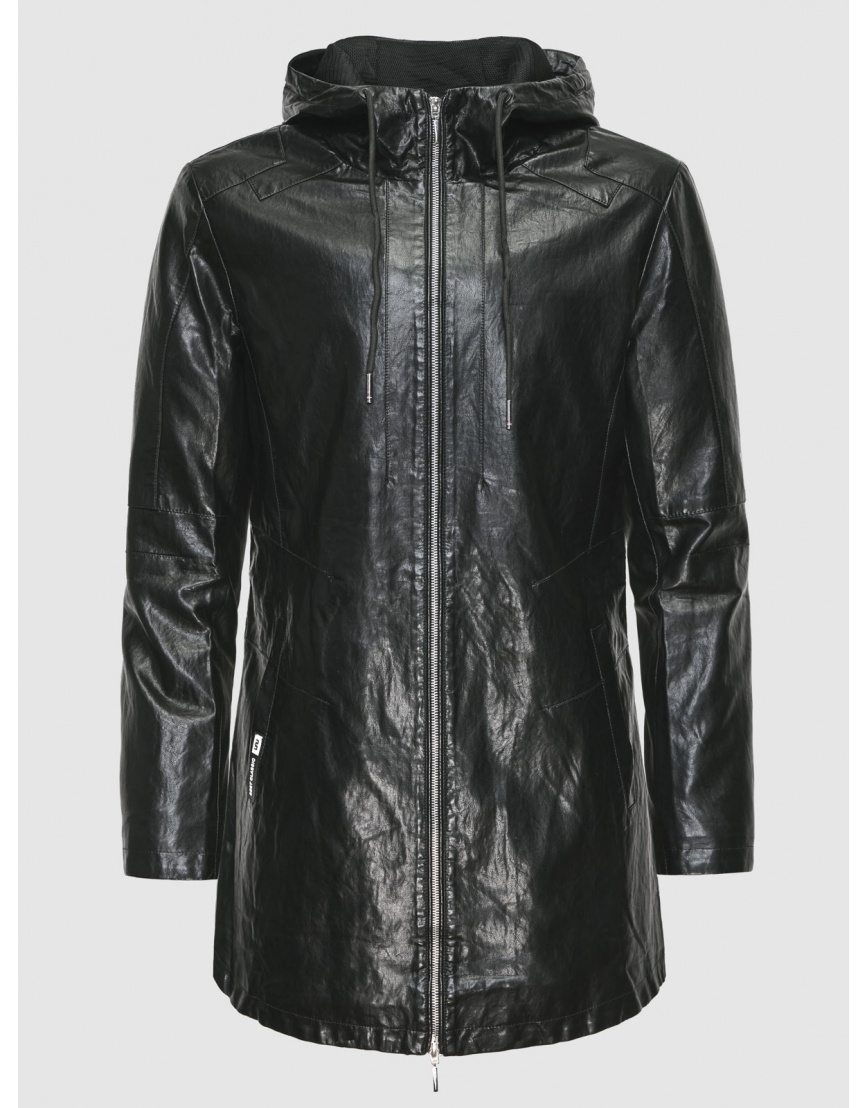52 (XL) – последний размер – куртка чёрная мужская F. NG осенне-весенняя PC603