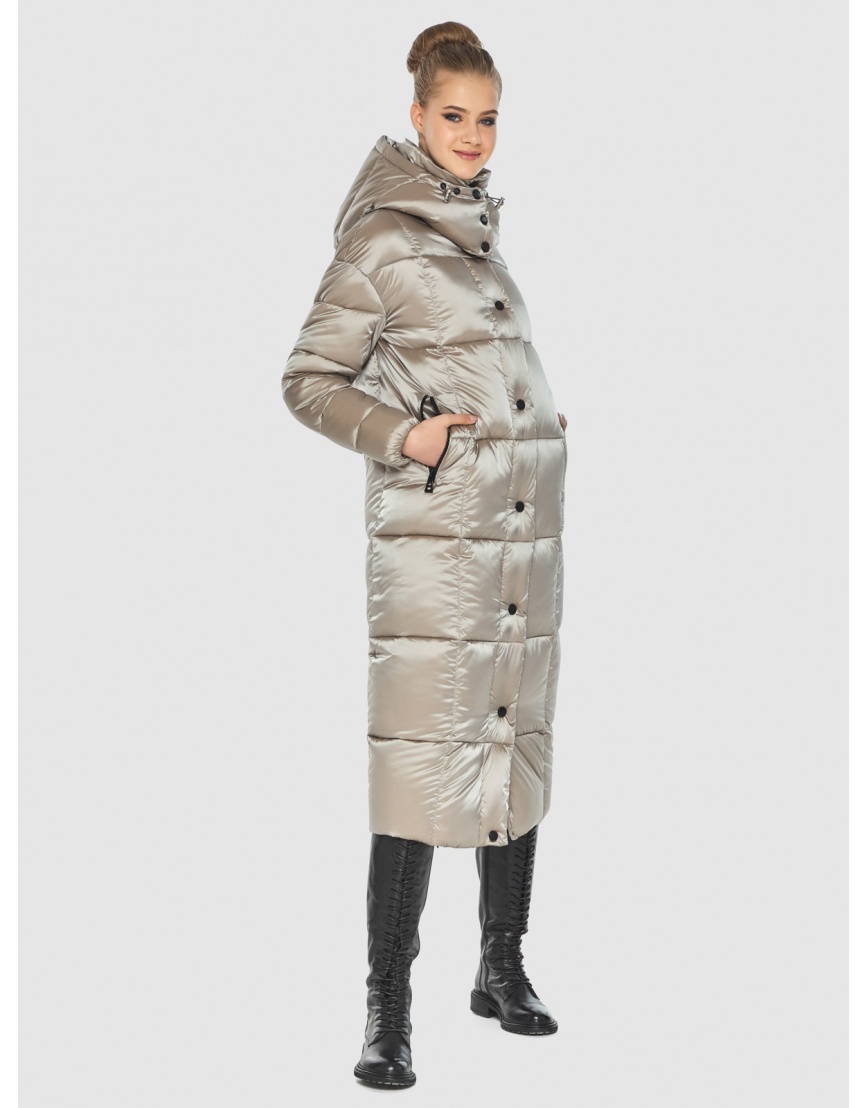 Кварцевая куртка модная женская 60052