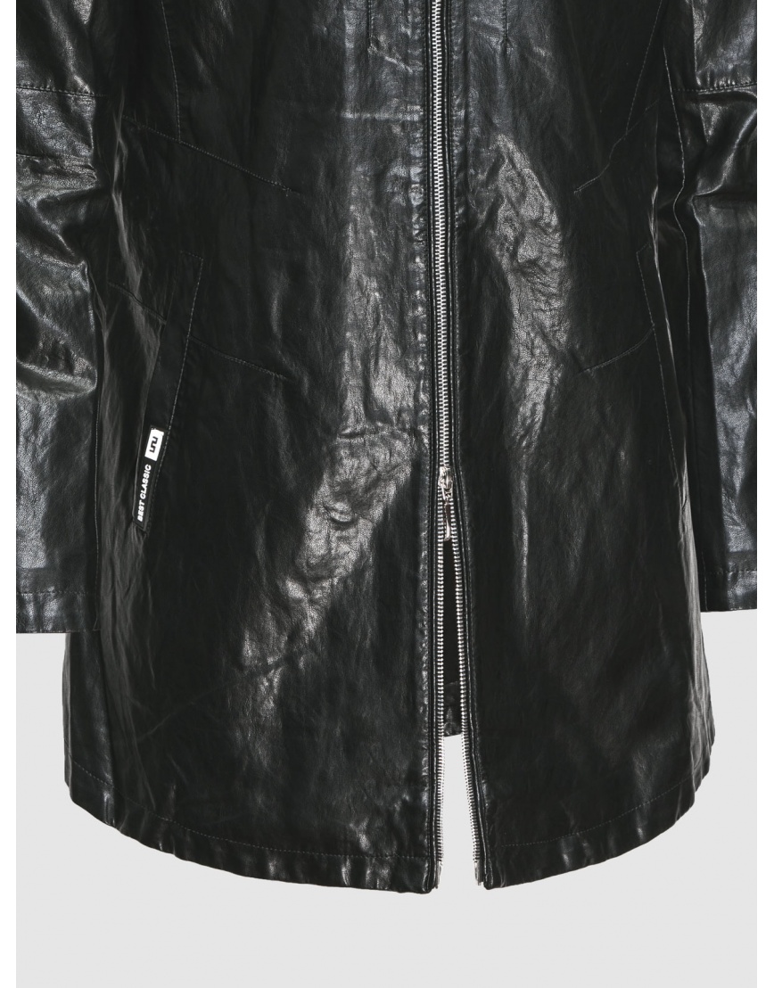 52 (XL) – последний размер – куртка чёрная мужская F. NG осенне-весенняя PC603 фото 4