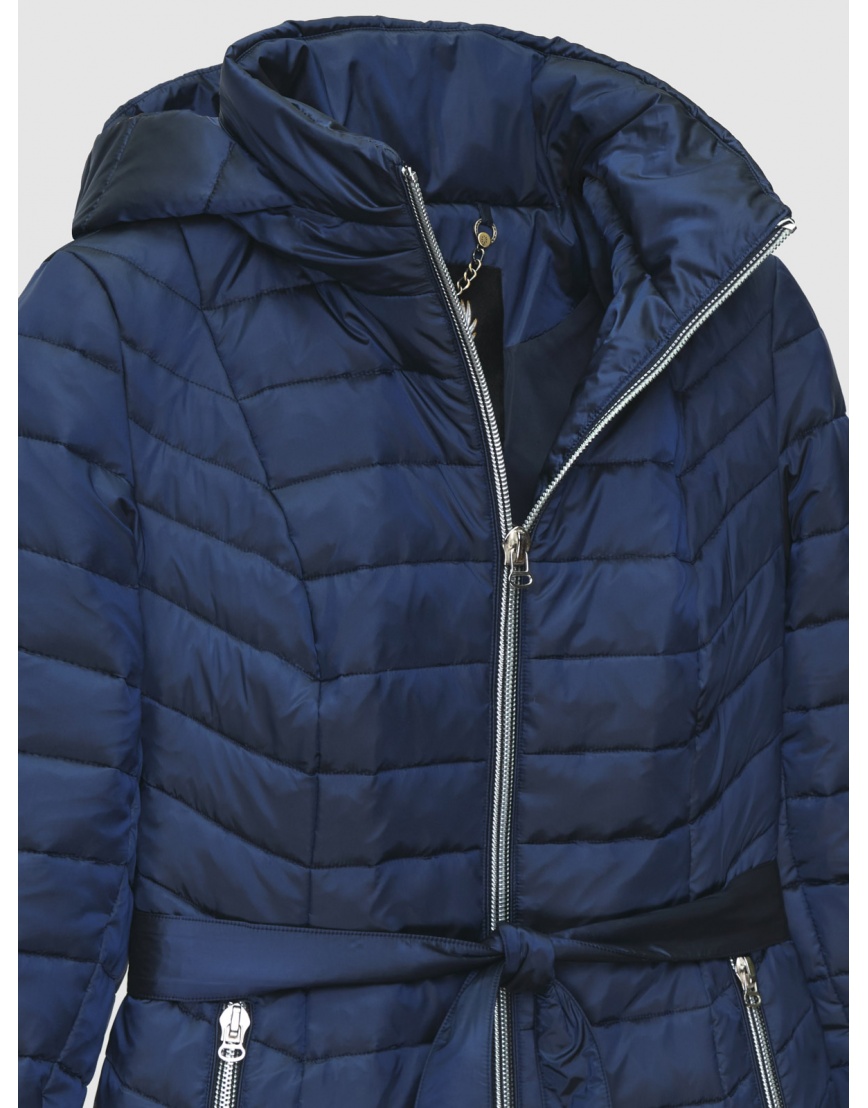 Куртка подростковая Braggart синяя осенне-весенняя короткая 200035 фото 3