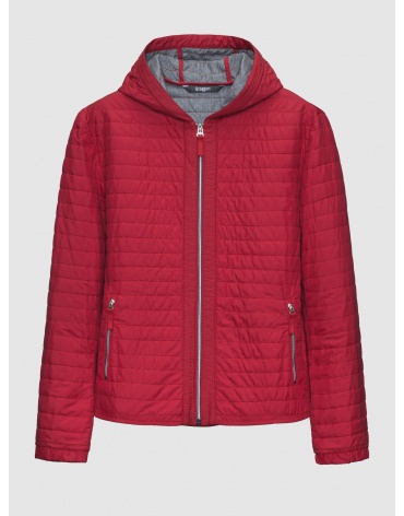 52 (XL) – последний размер – куртка Braggart осенне-весенняя красная для мужчин 200115 фото 1
