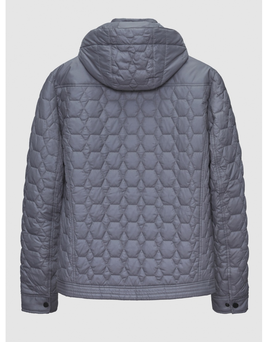 50 (L) – последний размер – мужская серая куртка Braggart осенне-весенняя стёганая 200119