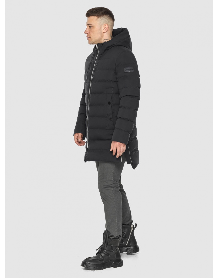 Зимняя мужская куртка Braggart чёрная модель 49023