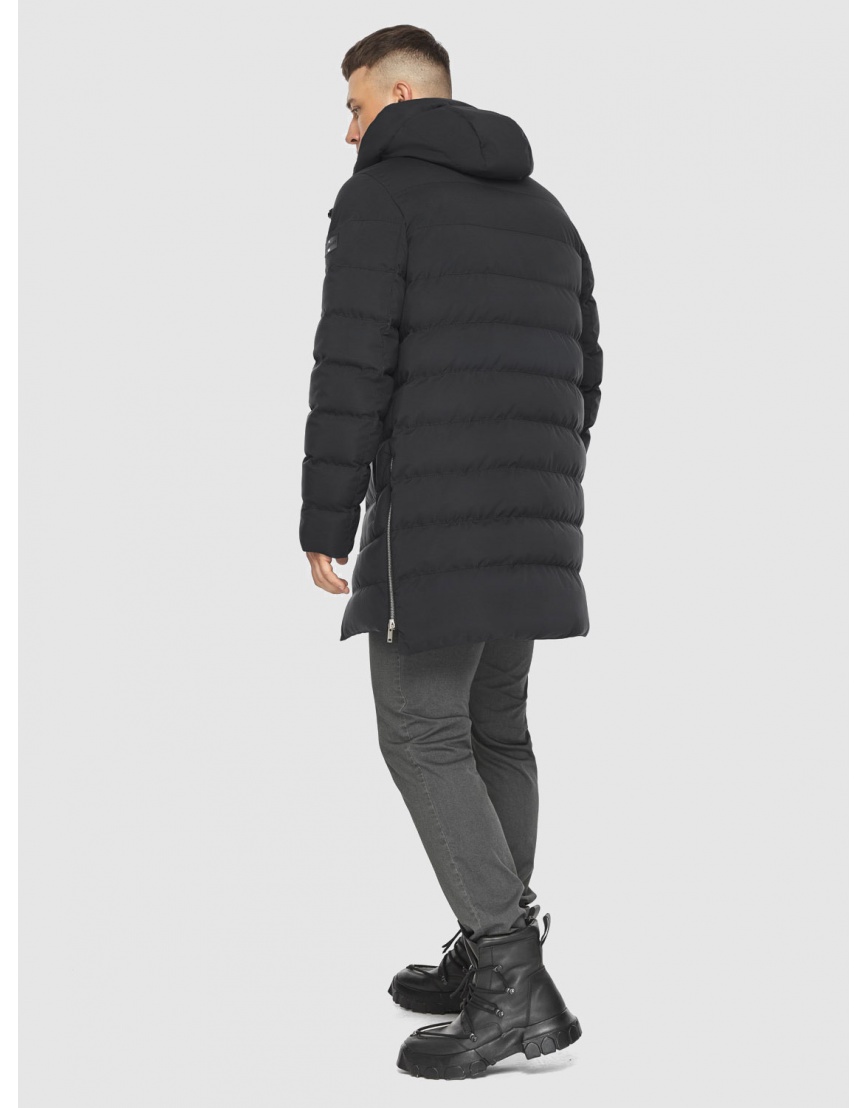 Зимняя мужская куртка Braggart чёрная модель 49023