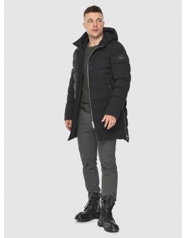 Зимняя мужская куртка Braggart чёрная модель 49023 фото 1