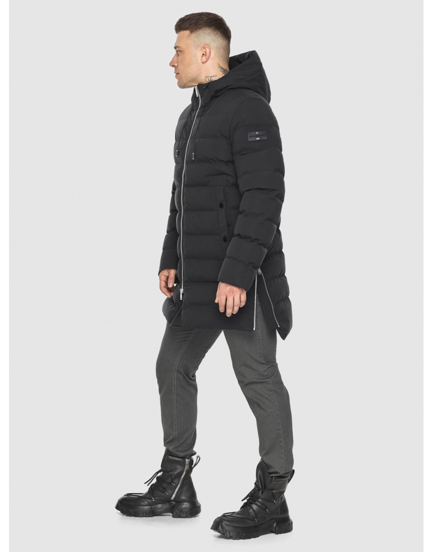 Зимняя мужская куртка Braggart чёрная модель 49023 фото 4