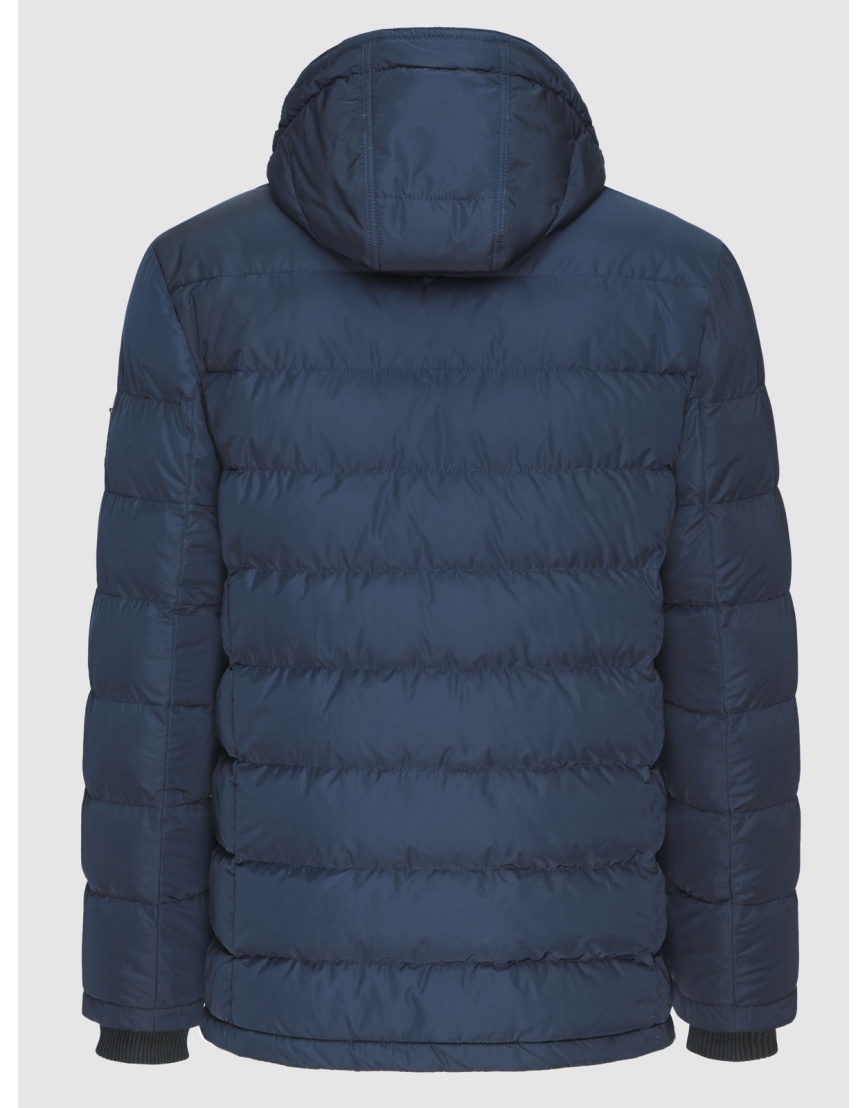 52 (XL) – последний размер – стильная куртка Braggart синяя для зимы мужская 200397