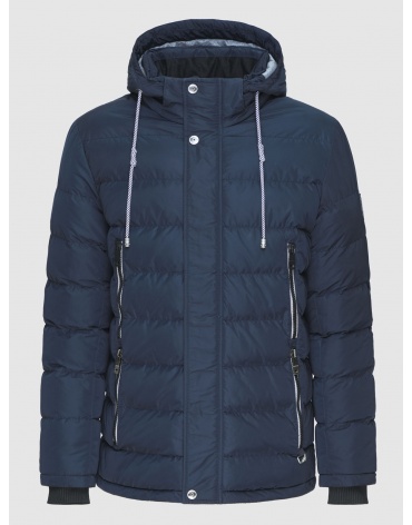 52 (XL) – последний размер – стильная куртка Braggart синяя для зимы мужская 200397 фото 1
