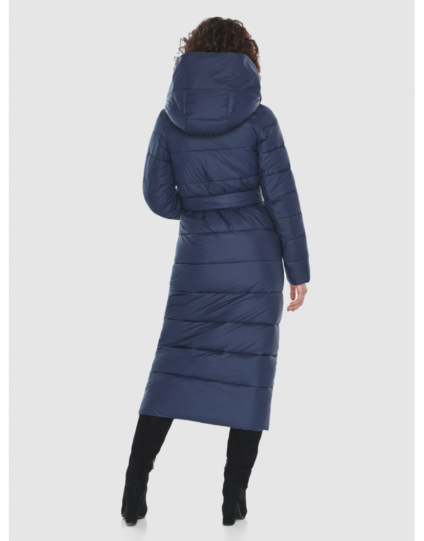 Практичная женская куртка синяя M6471