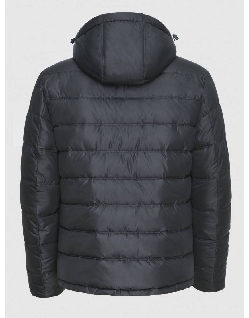 48 (M) – последний размер – зимняя подростковая чёрная куртка LaiTeHao 200398