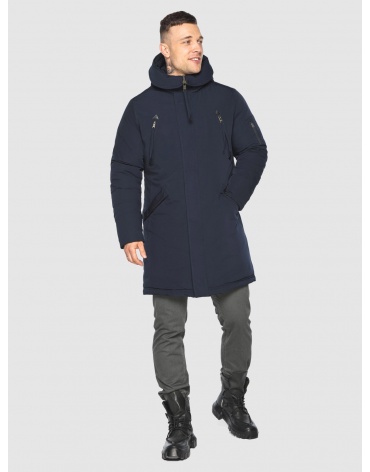 Куртка Braggart мужская тёмно-синяя зимняя модель 30675 фото 1