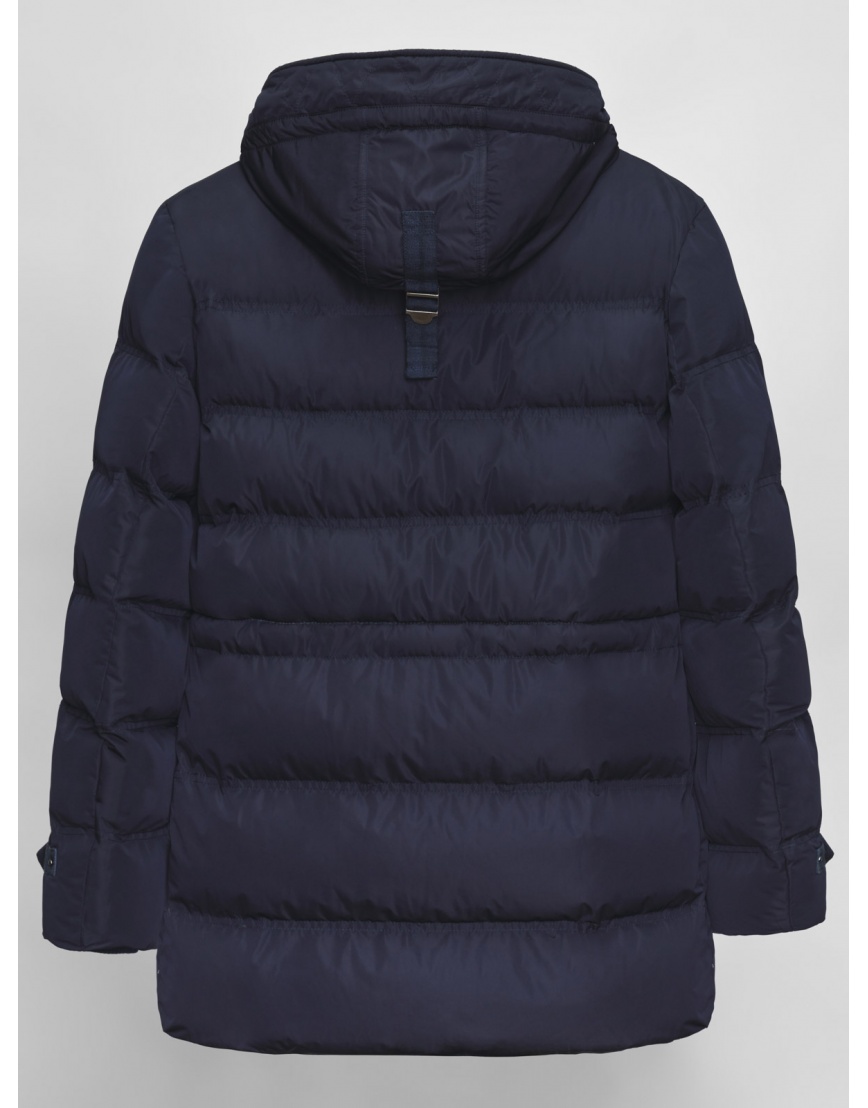 48 (M) – последний размер – зимняя мужская куртка Adikers цвет синий 200100