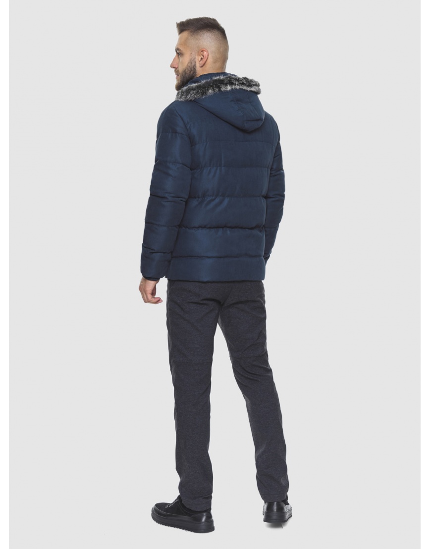 54 (XXL) – последний размер – мужская синяя куртка зимняя Donganche 200216