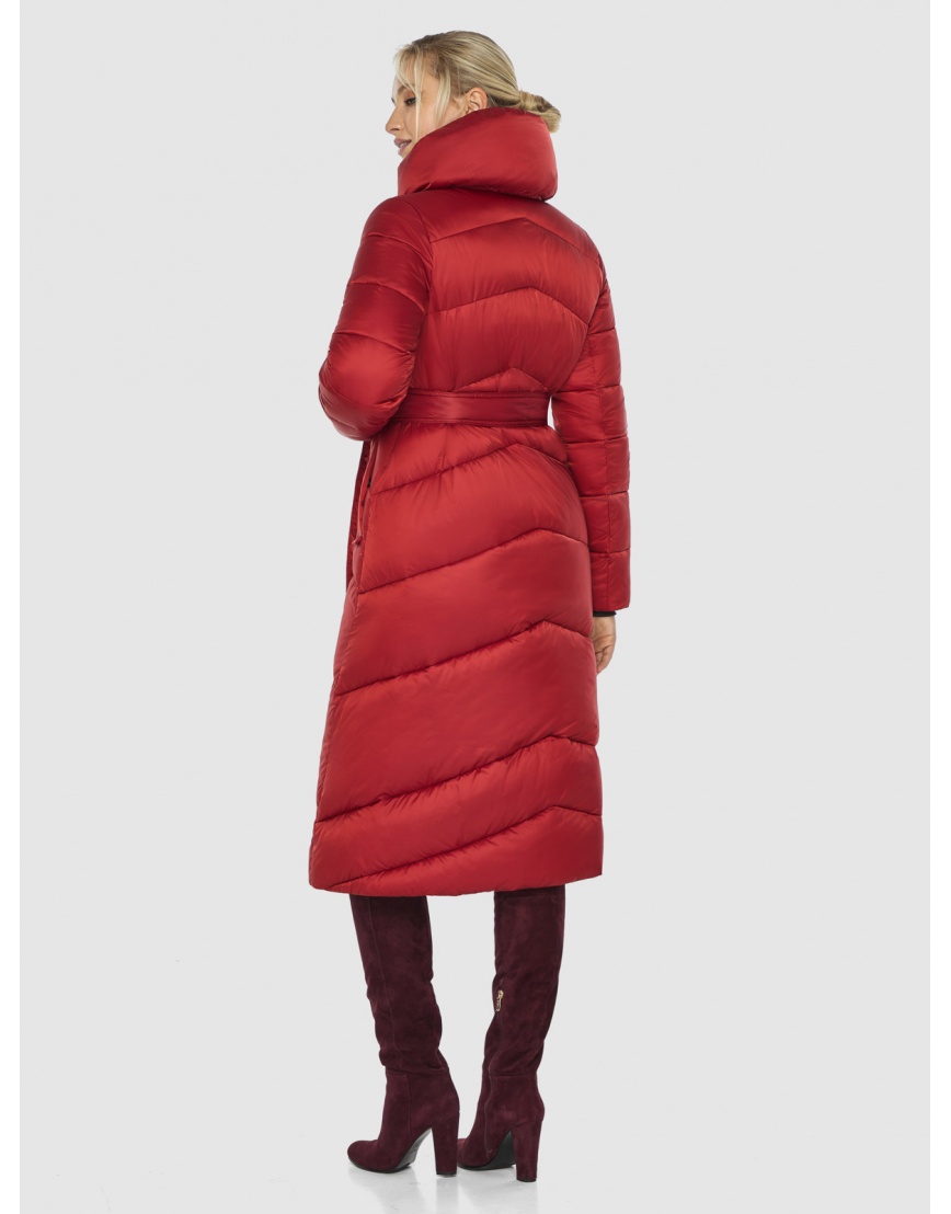 Красная курточка зимняя подростковая 60035