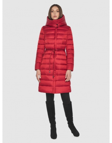 Красная женская куртка для весны 60084 фото 1