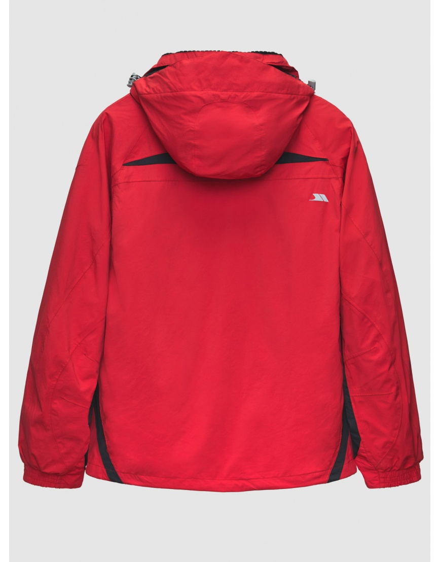 50 (L) – последний размер – красная горнолыжная куртка с капюшоном зимняя Trespass мужская 200071 фото 2