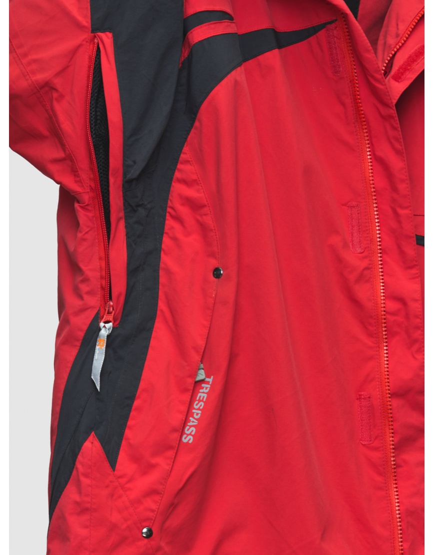 50 (L) – последний размер – красная горнолыжная куртка с капюшоном зимняя Trespass мужская 200071 фото 5