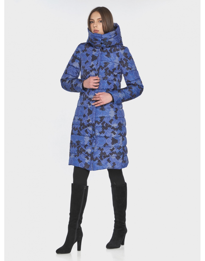 Модная куртка с рисунком женская осенняя 60084 фото 3