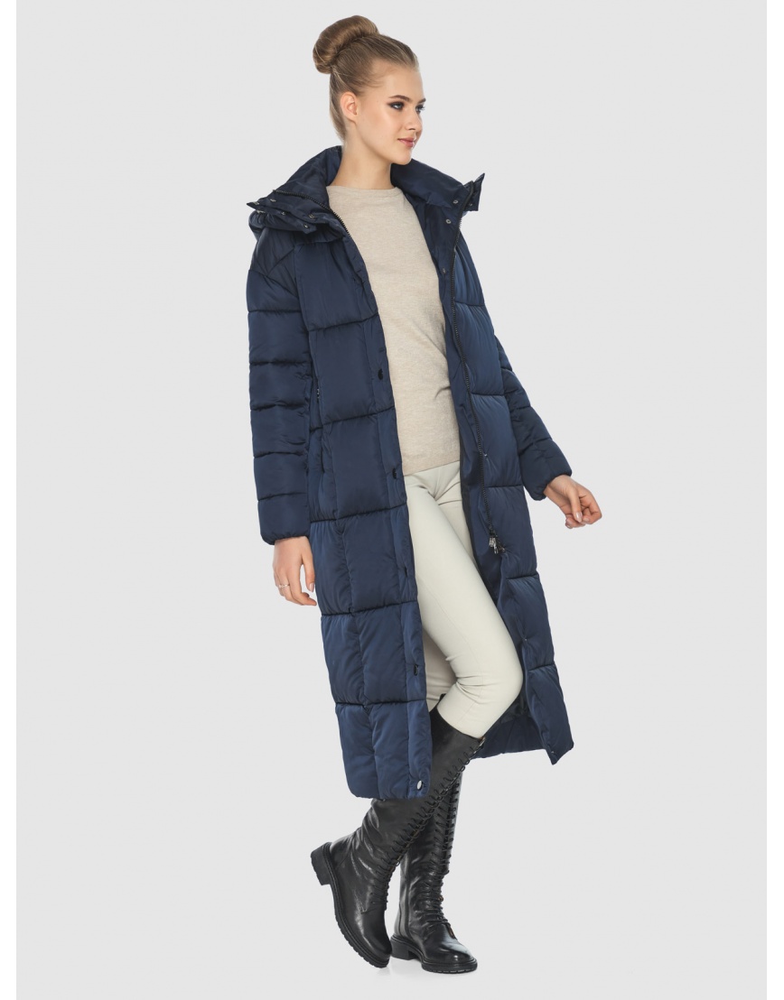 Стильная подростковая синяя 1 куртка на зиму 60052