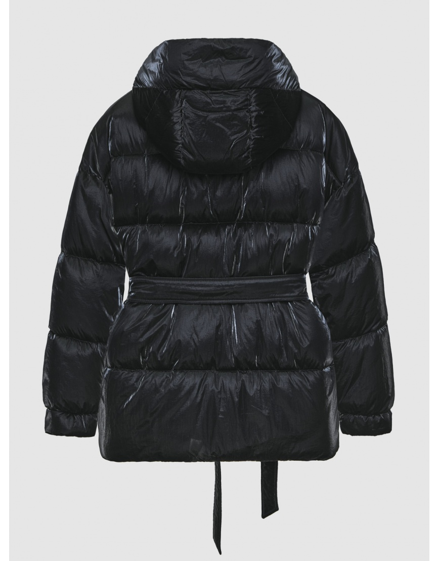 48 (M) – последний размер – зимняя чёрная куртка прямого фасона женская Kattaleya 200364