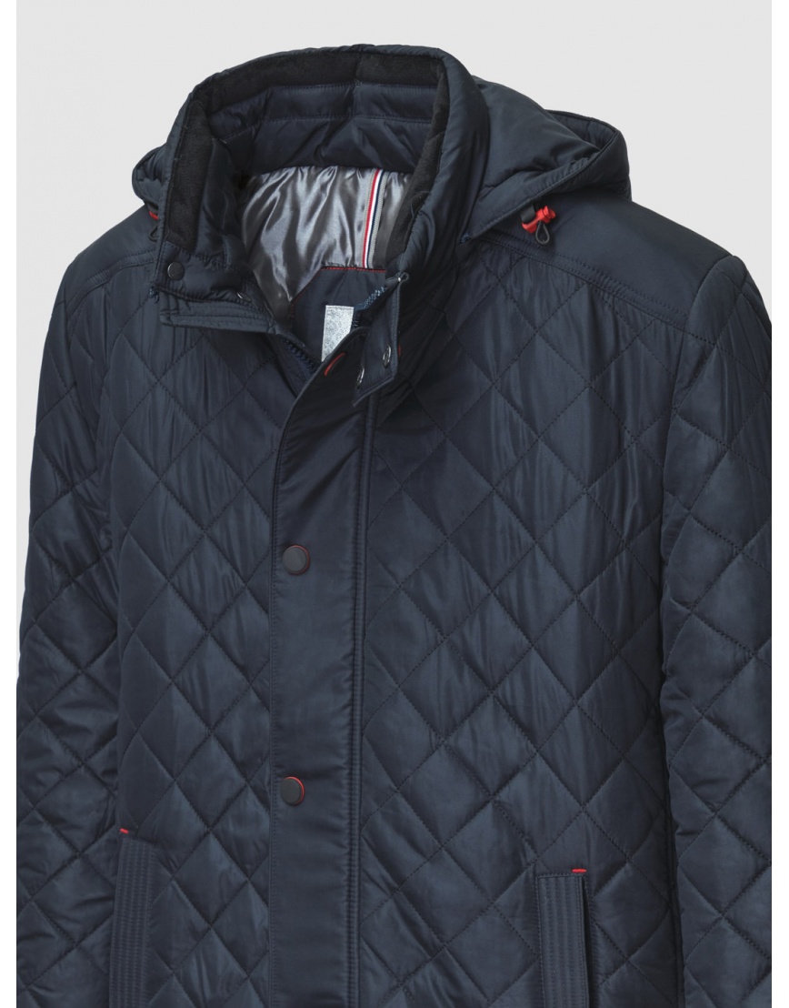 52 (XL) – последний размер – куртка с карманами синяя зимняя Moc мужская 200075 фото 3