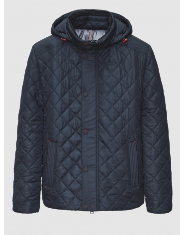 52 (XL) – последний размер – куртка с карманами синяя зимняя Moc мужская 200075 фото 1