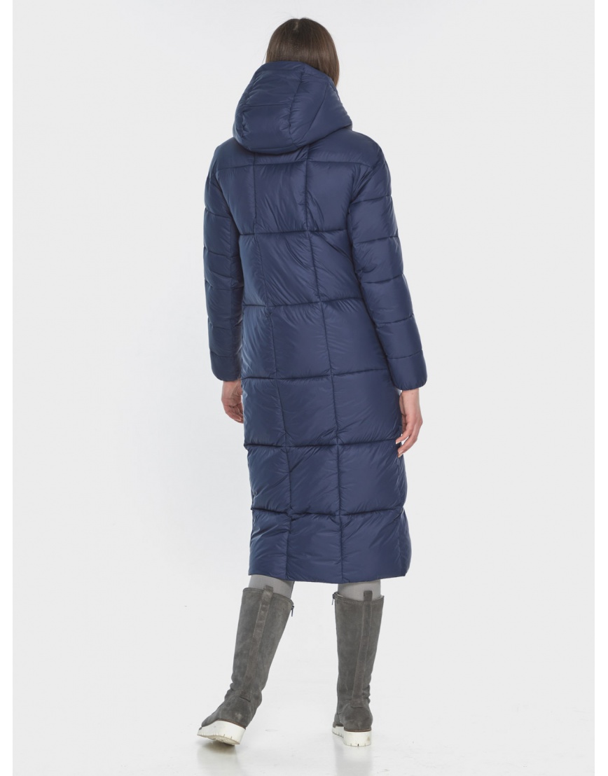 Модная подростковая курточка синяя 3 зимняя 60052 фото 5