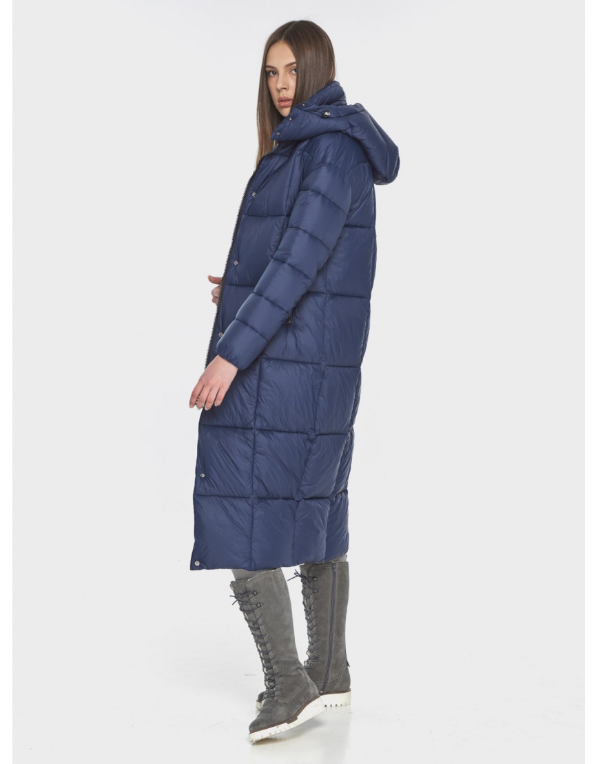 Модная подростковая курточка синяя 3 зимняя 60052