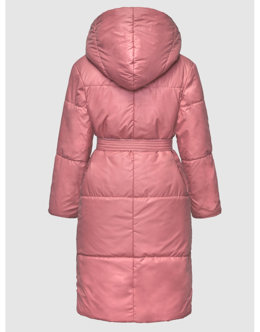 50 (L) – последний размер – двусторонняя зимняя куртка серая женская Doratti 200369 фото 4