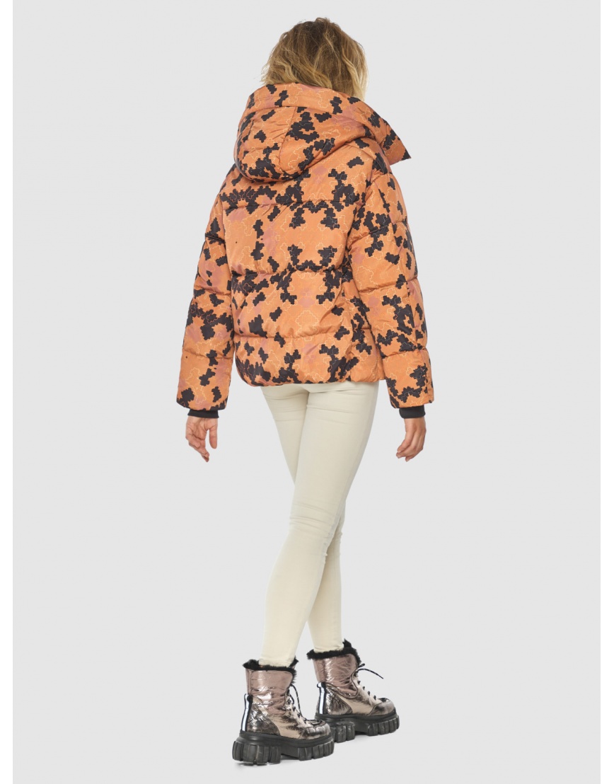 Осенняя куртка с рисунком женская фирменная 60085