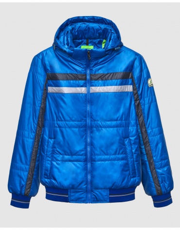 46 (S) – последний размер – куртка подростковая осенняя Svong цвет электрик 580 фото 1