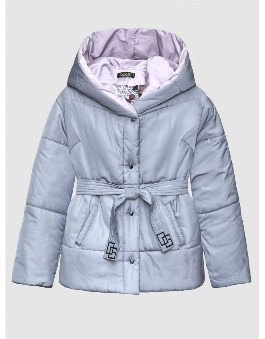 50 (L) – последний размер – зимняя куртка Doratti серая на кнопках 200372